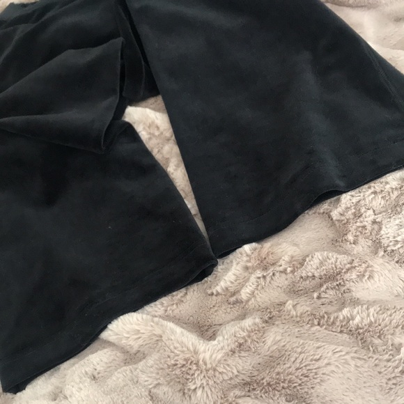 Vintage Juicy Couture Tracksuit set black plush velour & bling - Picture 15 of 16